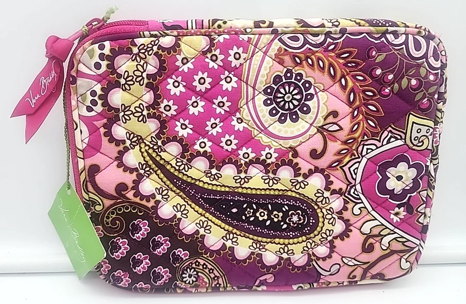 Vera Bradley Tablet Sleeve retired 9x7” for i pad mini, kindle, nook, etc NWT - Image 1 of 4