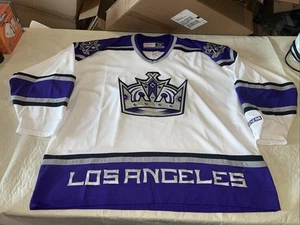 La Kings Purple Ccm Jersey Men Xxl Clean Los Angeles 90s Los Angeles Los Angeles - Picture 1 of 7