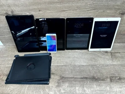 Lotto misto di 5 tablet e smartphone Apple, Amazon e Xiaomi - Immagine 1 di 4