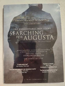 Searching For Augusta: The Forgotten Angel of Bastogne (DVD, 2016) - Foto 1 di 2