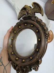 Vintage Homco 2340 Eagle Mirror 1945 MCMXLV Made In The USA - Picture 1 of 12