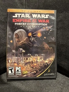 Star Wars Empire at War Forces of Corruption Erweiterung (Windows PC, 2006) - Bild 1 von 4