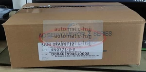 1PC NEW Yaskawa AC Servo Motor SGM-08A3NT12 - Picture 1 of 3