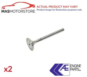 ENGINE EXHAUST EX VALVE AE V91998 2PCS P FOR OPEL VECTRA B,ASTRA G,ASTRA F - Picture 1 of 5