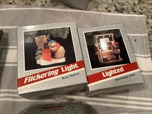 Hallmark Andenken Ornament Magic Light And Motion "Wahl aus zwei - Bild 1 von 3