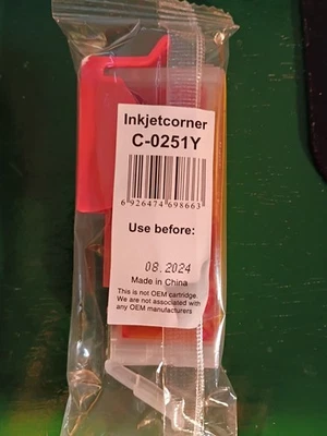 Inkjet corner Non-OEM Compatible Ink Cartridges PGI-250XL / CLI-251XL  13 - Image 1 of 3