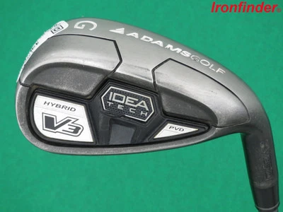 Adams Idea Tech V3 Hybrid GW Gap Wedge Graphite Regular Shaft Mens Right Hand - Image 1 of 4