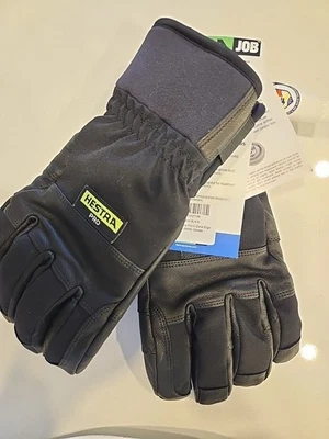 Hestra Alpha Pro C Zone Ergo Grip Winter Gloves Ski Snowboarding Black 9 10 11