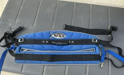 Arnés, cinturón Aftco Maxforce. Azul Foto 1 de 4