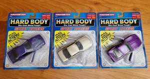 TootsieToy 3x Car Hard Body Diecast Collectable Pull Back Action Toy Sports 1992 - Picture 1 of 10