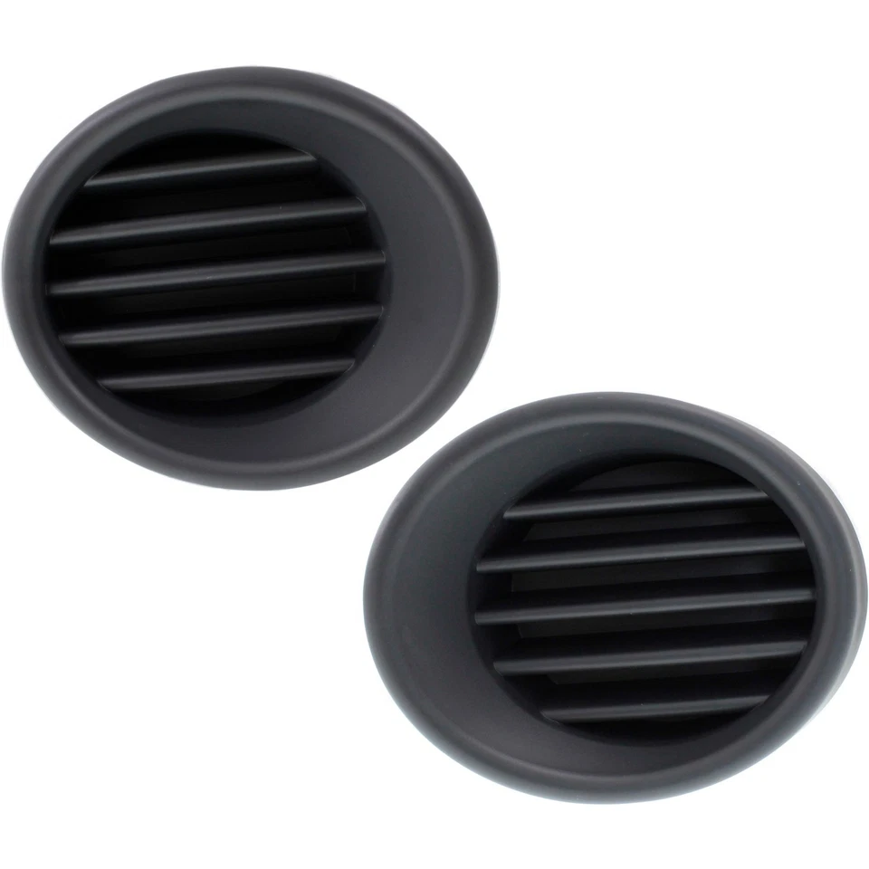 Juego de 2 cubiertas de luces antiniebla delanteras lado conductor y pasajero para Chevy Aveo5 par Foto 1 de 4