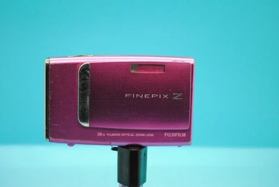 Fuji Film Finepix Z10fd Compact Digital Camera ( pink ) plus tripod. - Image 1 of 4