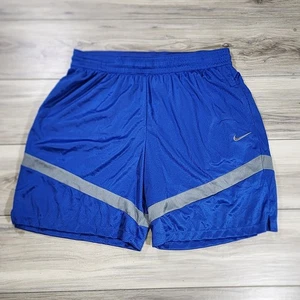 Nike Shorts Men's XL Blue 8" Dri-FIT Icon Basketball - Picture 1 of 7