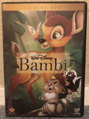 Disney’s Bambi (1942) 2-Disc DVD - Image 1 of 4
