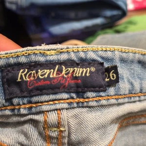 Raven Denim Custom Fit Jeans Remy Size 27 - Picture 1 of 1
