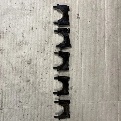 Tapacubos de cojinete principal Ford Escort 1994 1,9 tapas de cigüeñal Foto 1 de 4