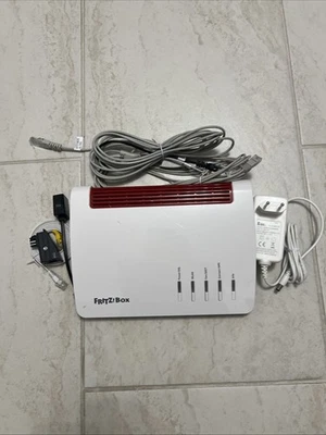 AVM FRITZ!Box 7590 WLAN Router mit Modem - Weiß (20002784) - Bild 1 von 2