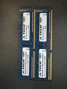 Atech 4GB DDR PC-10600 DIMM/1600MHz - Picture 1 of 1