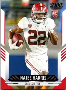 Najee Harris #309 - RC - 2021 Score - Alabama Crimson Tide - Picture 1 of 2