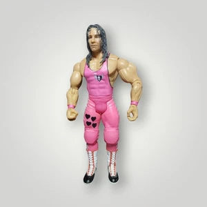 WWE Wrestling Classic Superstars Series 3 Bret "Hitman" Hart Actionfigur 2003 - Bild 1 von 4