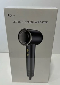 Led High-Speed Hair Dryer, 140000 RPM, Low Noise Negative Ions Wind Speed - Picture 1 of 3