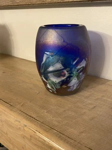D D Maul 5 Inch Tall Studio Glass Vase - Picture 1 of 9