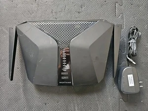 Netgear Nighthawk AX4 4-Stream Dual Band WiFi 6 3Gbps Router | getestet funktioniert - Bild 1 von 6