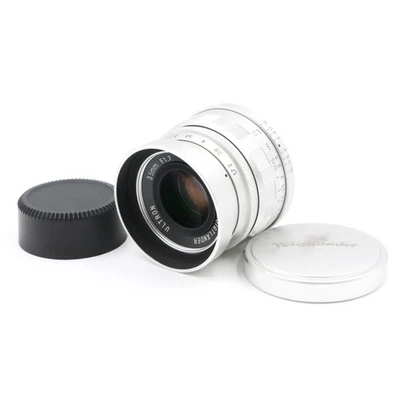 Voigtlander ULTRON 35mm f/1.7 Aspherical SIlver L for Leica [Near Mint] - Image 1 of 4