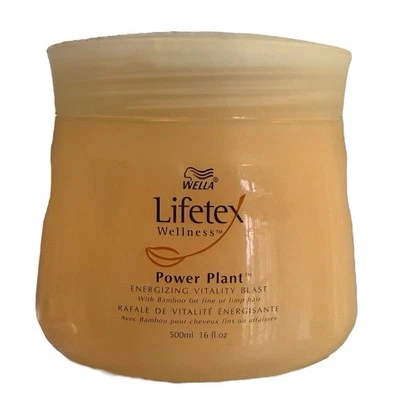 Wella Lifetex Power Plant Energizing Vitality Blast NOS HTF Original Backstock - Image 1 of 2
