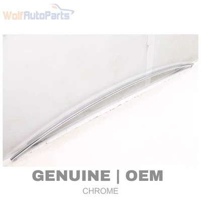 BMW 750LI 2016-2019 - Moldura de parachoques trasero / moldura 7376778 Foto 1 de 4