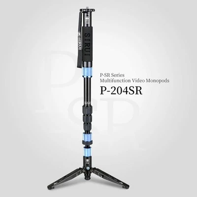 Sirui P-204SR Monopod with Three Stand Feet - Image 1 of 4