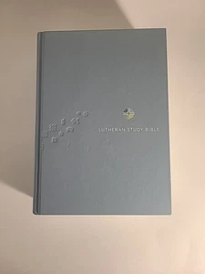 Lutheran Study Bible (Hardcover) by Augsburg Fortress (2009, Hardcover) - Picture 1 of 9
