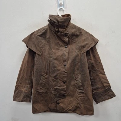 Abrigo chaqueta de montar Barbour Vintage A1300 Town Country Stockman Backhouse C 36 Foto 1 de 4