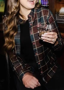Dixxon Flannel TRIPPLE DISTILLED IRISH Flannel Shirt - Women’s  2XL - Picture 1 of 7