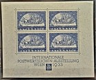 Österreich - Highlight - WIPA 1933 - Block 1 ** - im Folder - Mi 3750,00