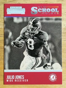 Panini Contenders 2016 selecciones de draft Old School Colors #13 Julio Jones - Imagen 1 de 2