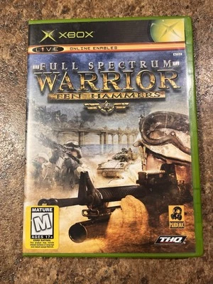 Full Spectrum Warrior: Ten Hammers (Microsoft Xbox, 2006) - Image 1 of 3