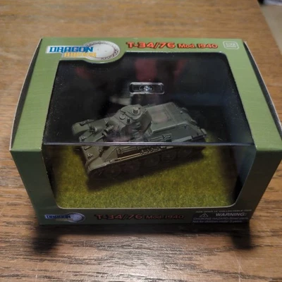 Dragon Armor 1:72 60134 T-34/76 fronte orientale 1941 - Immagine 1 di 2