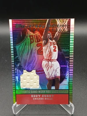 Eddy Curry /299 SP Jersey Edition 2003 Topps - NHL Chicago Bulls - Image 1 of 2