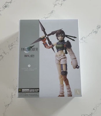 SQUARE ENIX BRING ARTS FINAL FANTASY VII YUFFIE KISARAGI Action Figure - Image 1 of 4