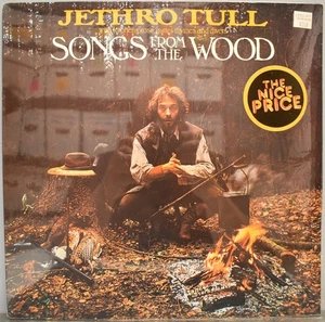 Jethro Tull - Songs From The Wood LP 1980's pressing Original Sealed - Picture 1 of 2