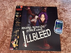 Illbleed/Blue Stinger Vinyl LP Record  VGM OST Sega Dreamcast Not Moonshake