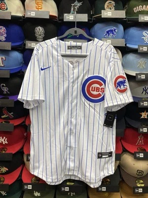 Jersey cosido Sammy Sosa blanco local de los Chicago Cubs (talla M) Foto 1 de 4