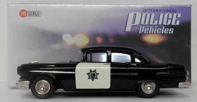 Brooklin масштаб 1/43 IPV27 - 1956 Pontiac Chieftain California дорожный патруль - Изображение 1 из 4