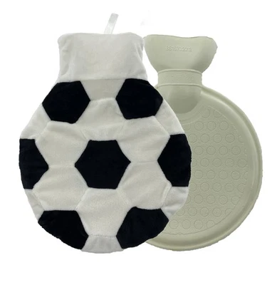 THINGIMIJIGS Football Design 1Lt Hot Water Bottle & Cover