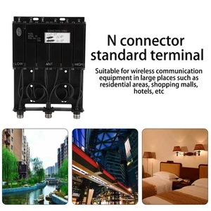 Sgq-150 25W Vhf 6 Cavity 6 Stop-Band Filters N Connector Duplexer Signal Boo IDM - Afbeelding 1 van 9