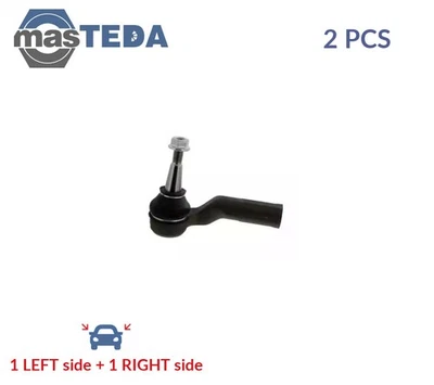 VV-ES-13895 TRACK ROD END RACK END PAIR FRONT MOOG 2PCS NEW OE REPLACEMENT - Image 1 of 4