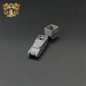 Vegetarian Group Lorraine 37-38L 1/144 scale tank model 3D printed model - Picture 1 of 4