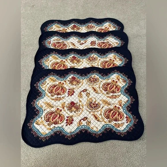 NUEVO MANTEL INDIVIDUAL SONOMA 100% ALGODÓN PAISLEY Foto 1 de 4