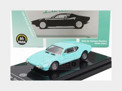 1:64 PARAGON De Tomaso Pantera Lhd 1972 Very Light Green PA-55645 - Immagine 1 di 2